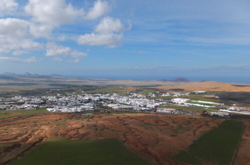 View over Lanzarote